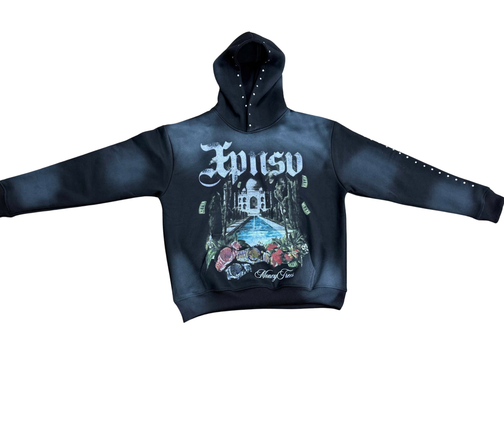 Money Trees Oversized Hoodies